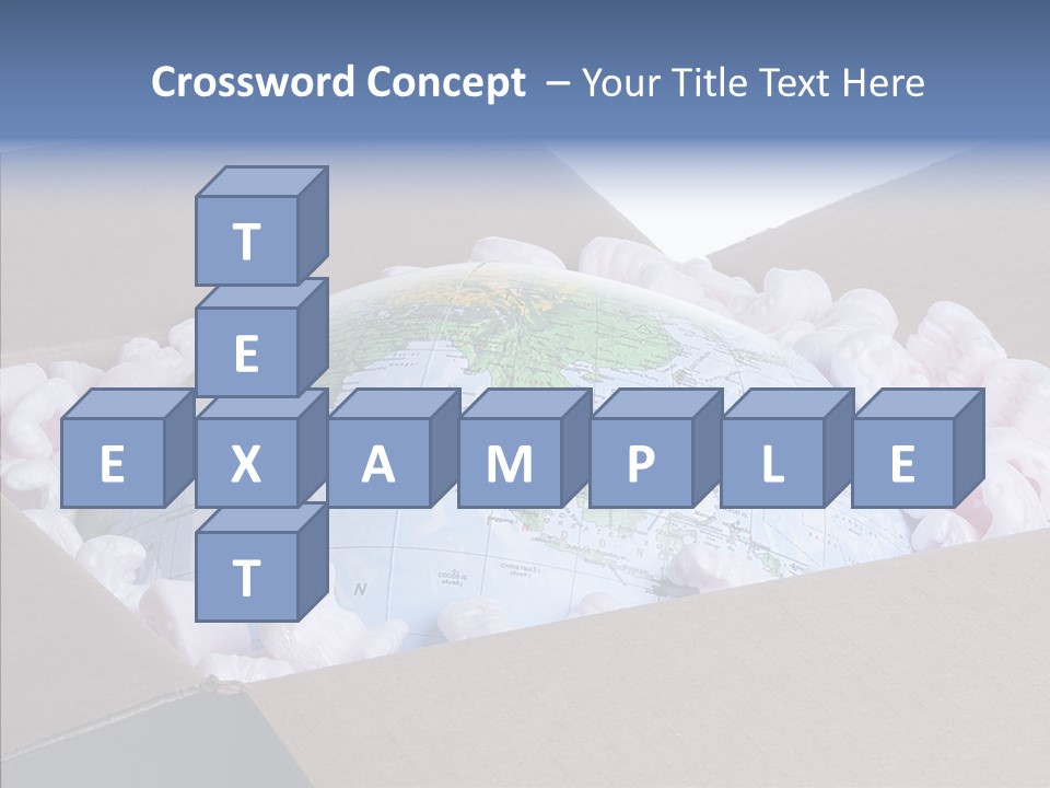 Delivery Storage Freight PowerPoint Template