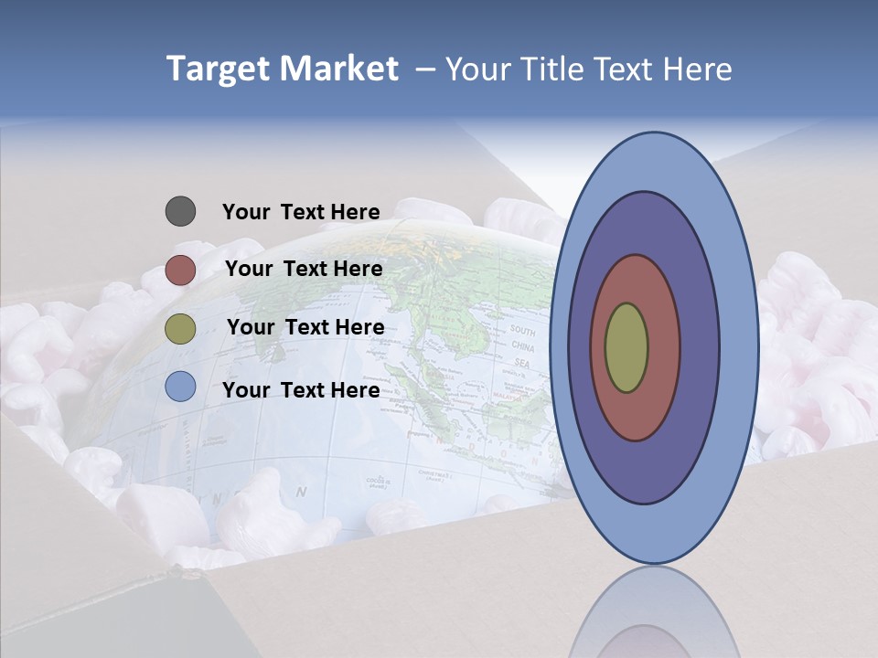 Delivery Storage Freight PowerPoint Template