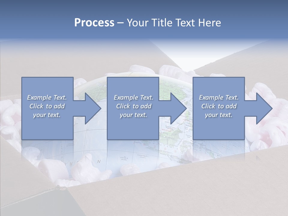 Delivery Storage Freight PowerPoint Template