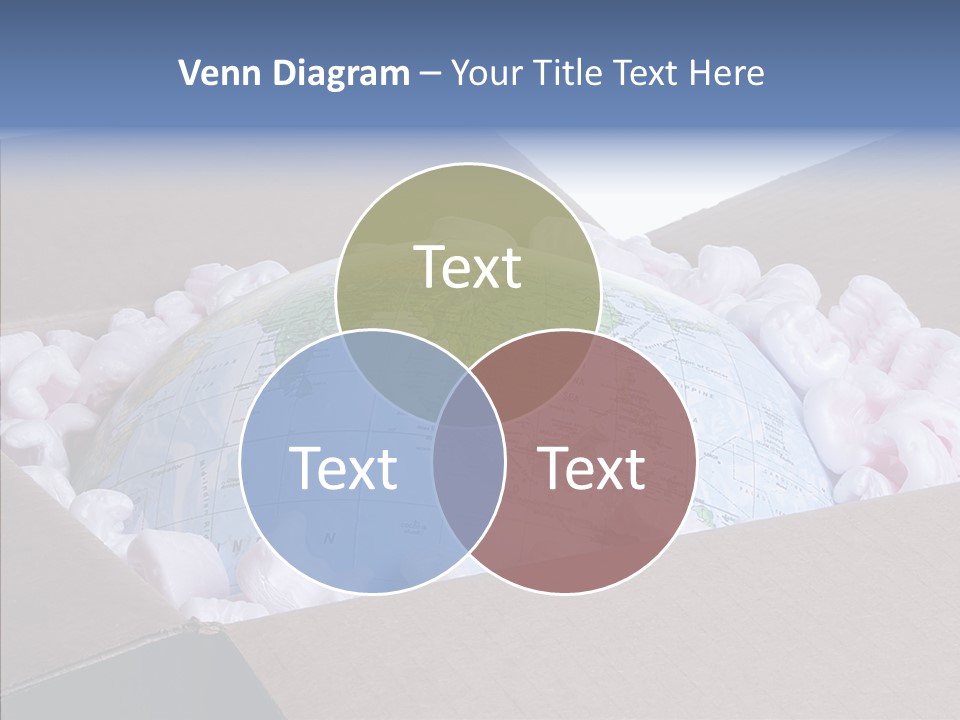 Delivery Storage Freight PowerPoint Template