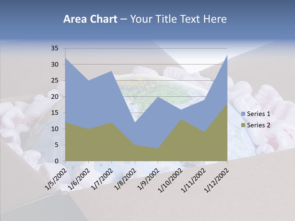 Delivery Storage Freight PowerPoint Template