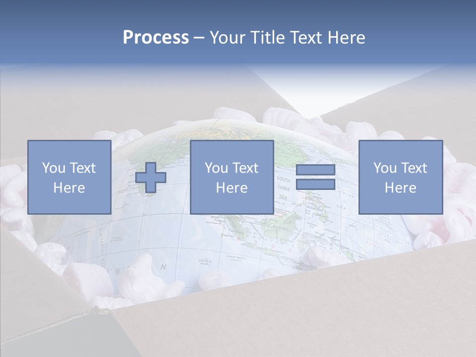 Delivery Storage Freight PowerPoint Template