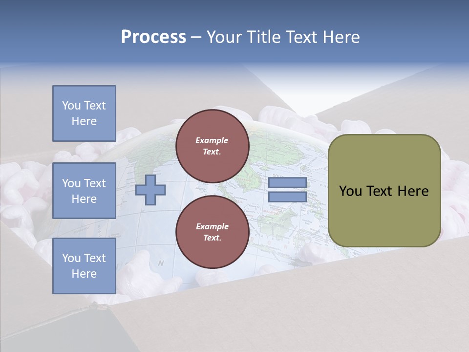 Delivery Storage Freight PowerPoint Template