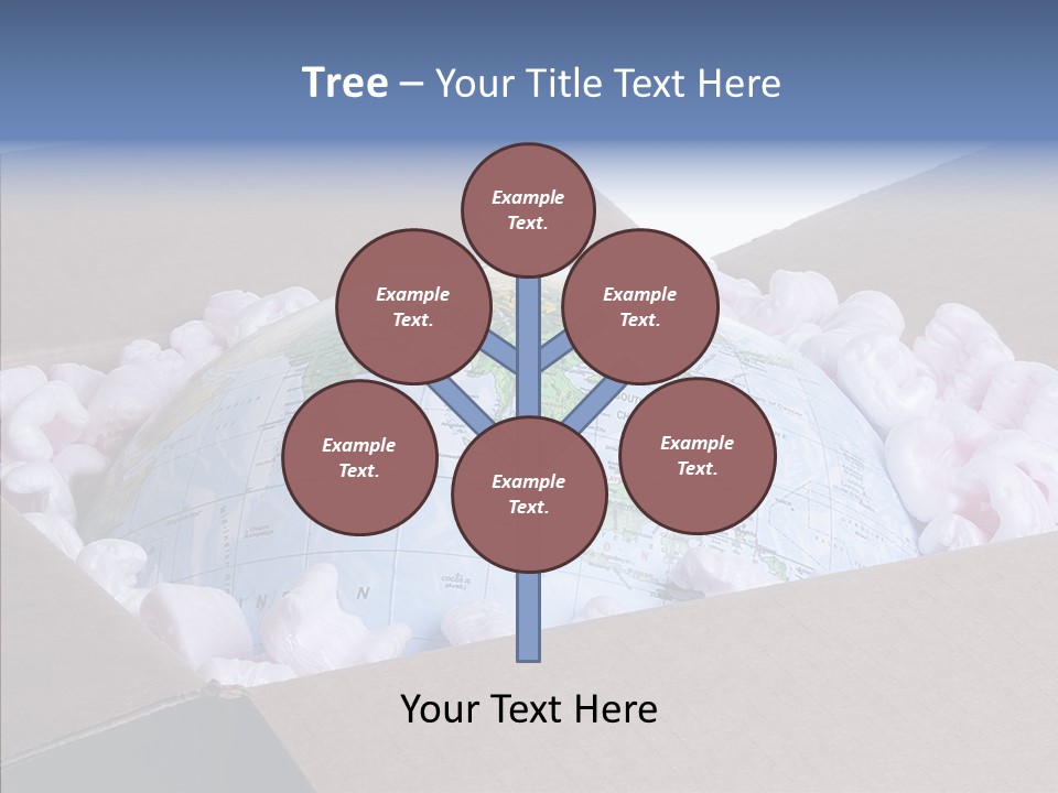 Delivery Storage Freight PowerPoint Template