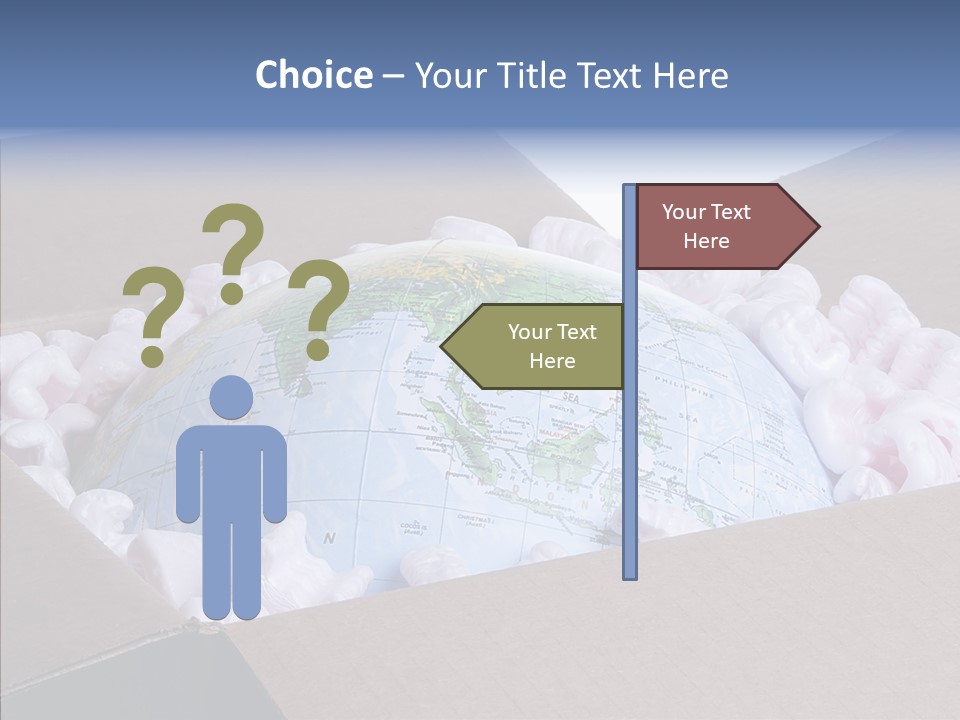 Delivery Storage Freight PowerPoint Template