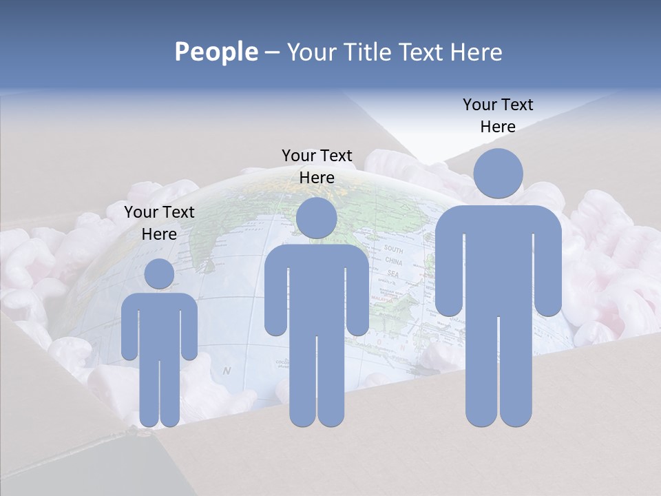 Delivery Storage Freight PowerPoint Template