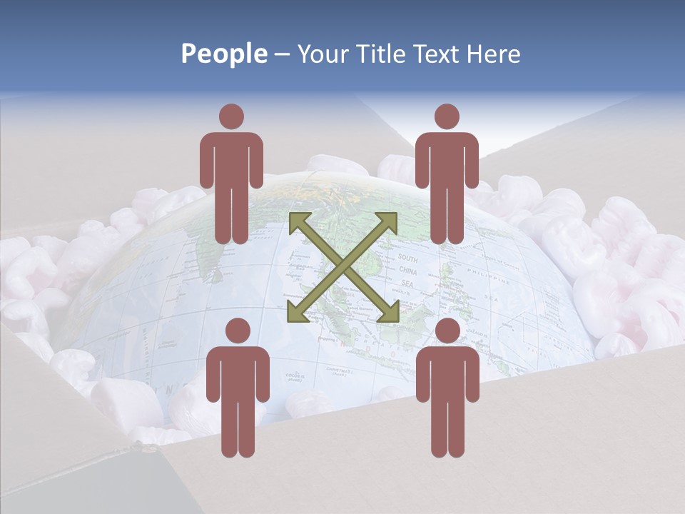 Delivery Storage Freight PowerPoint Template