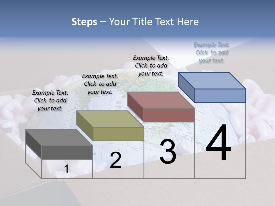 Delivery Storage Freight PowerPoint Template