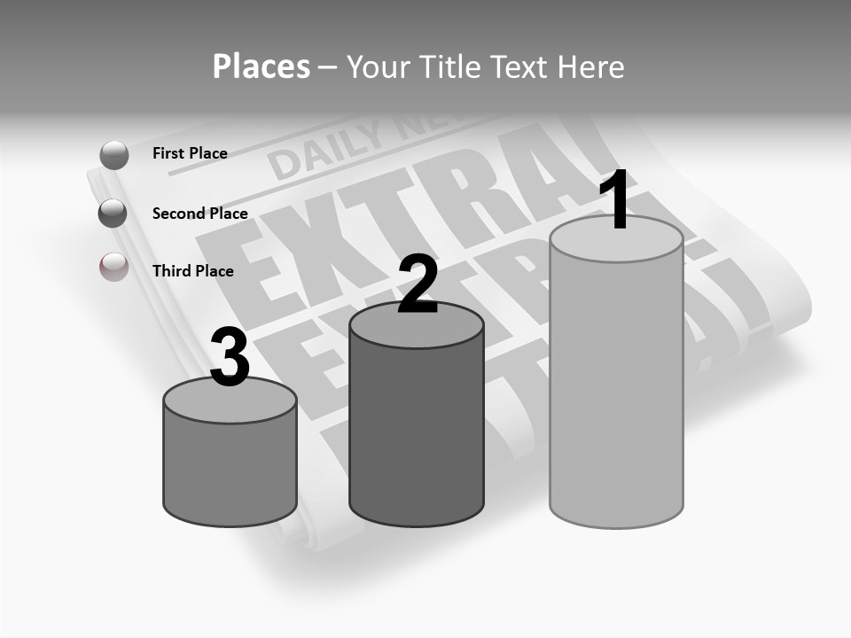 Screamer Urgent Media PowerPoint Template