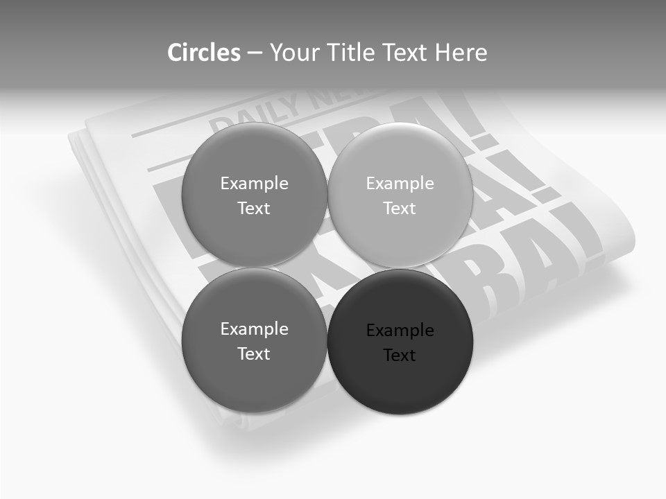 Screamer Urgent Media PowerPoint Template