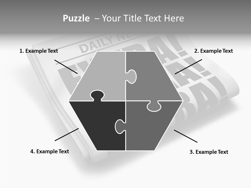 Screamer Urgent Media PowerPoint Template