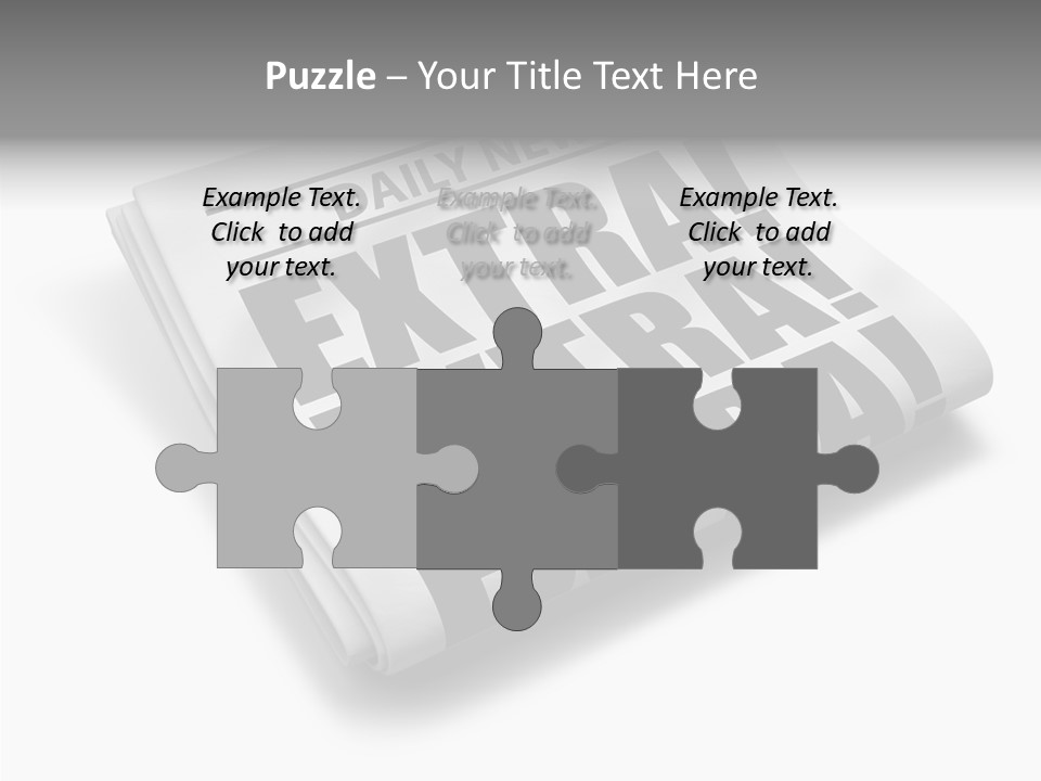 Screamer Urgent Media PowerPoint Template