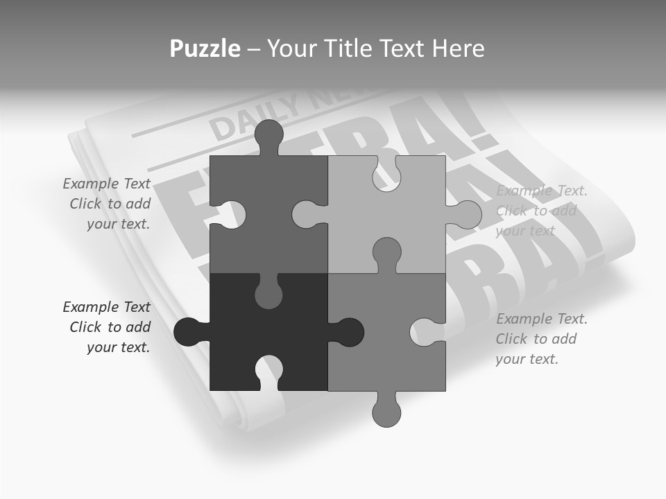 Screamer Urgent Media PowerPoint Template