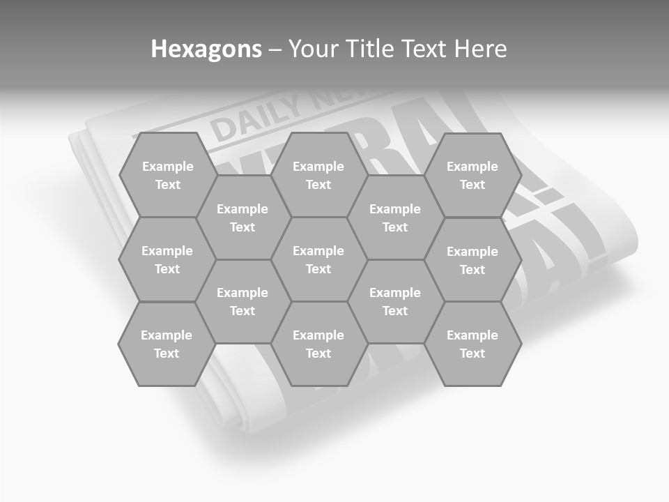 Screamer Urgent Media PowerPoint Template