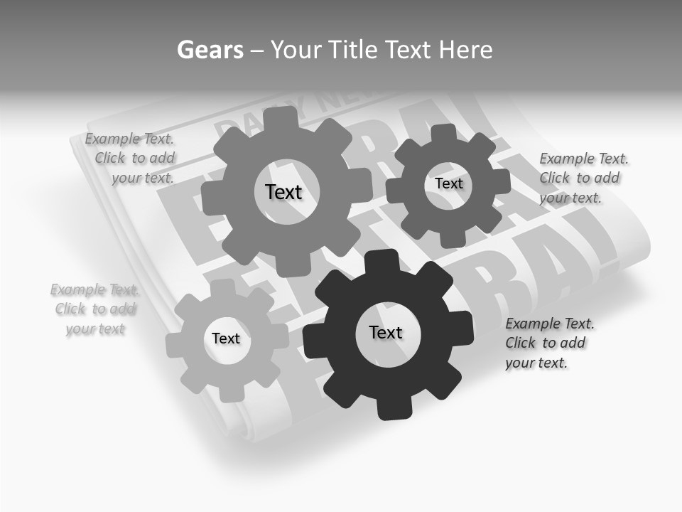 Screamer Urgent Media PowerPoint Template