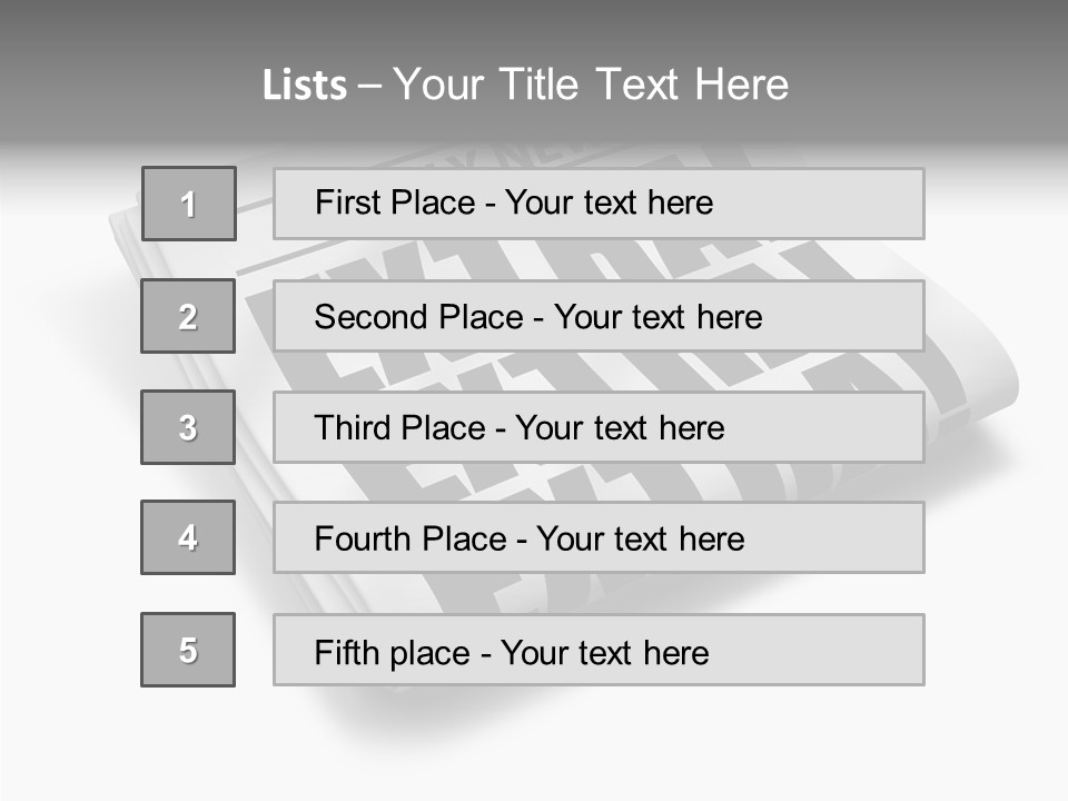 Screamer Urgent Media PowerPoint Template