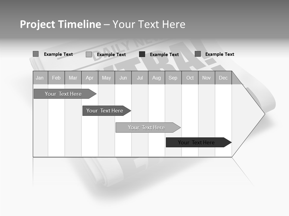 Screamer Urgent Media PowerPoint Template
