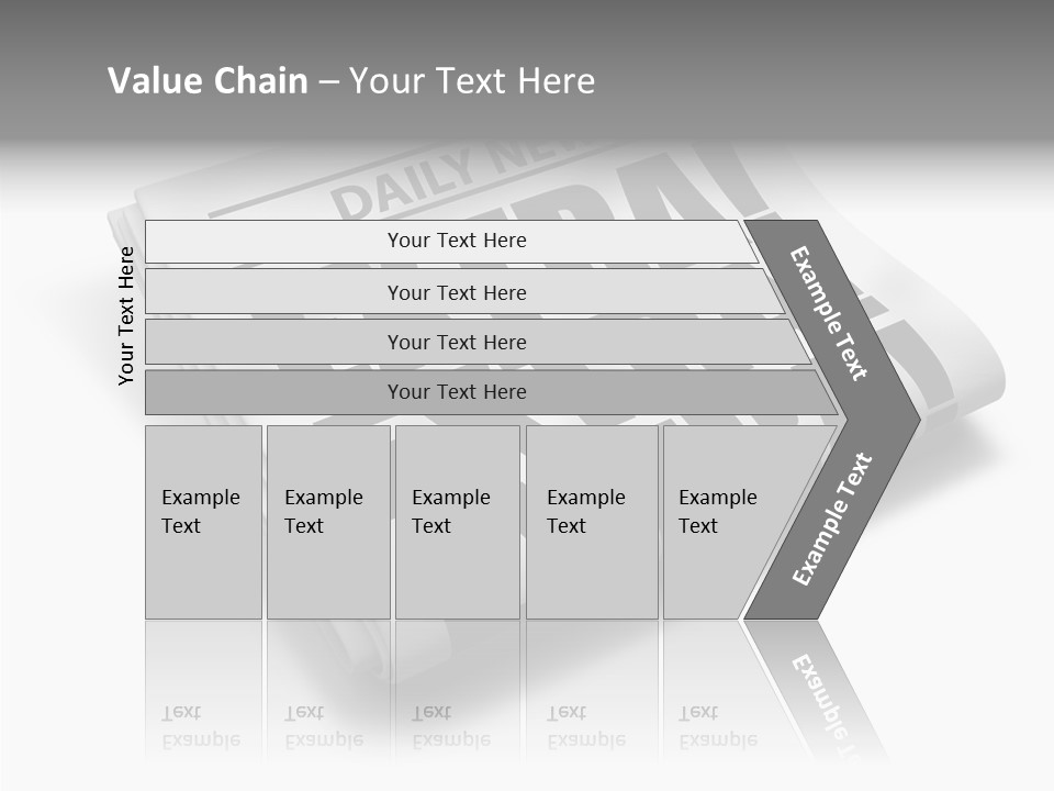 Screamer Urgent Media PowerPoint Template