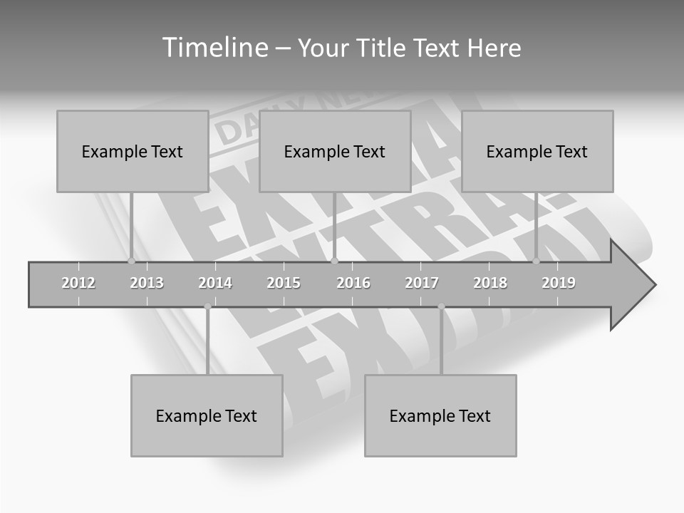 Screamer Urgent Media PowerPoint Template