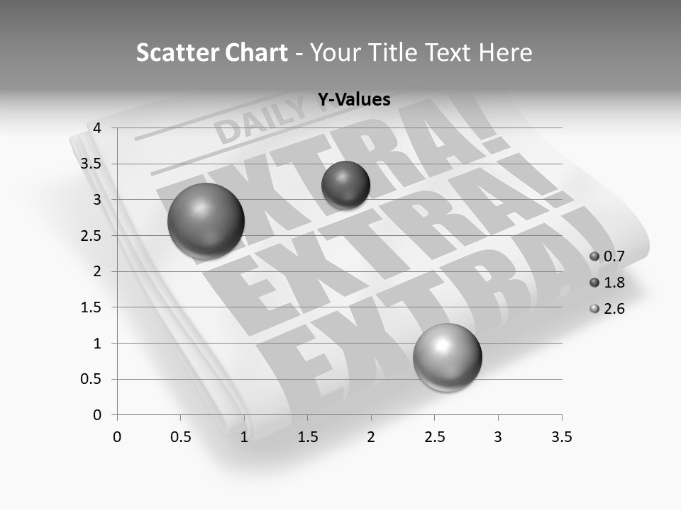 Screamer Urgent Media PowerPoint Template