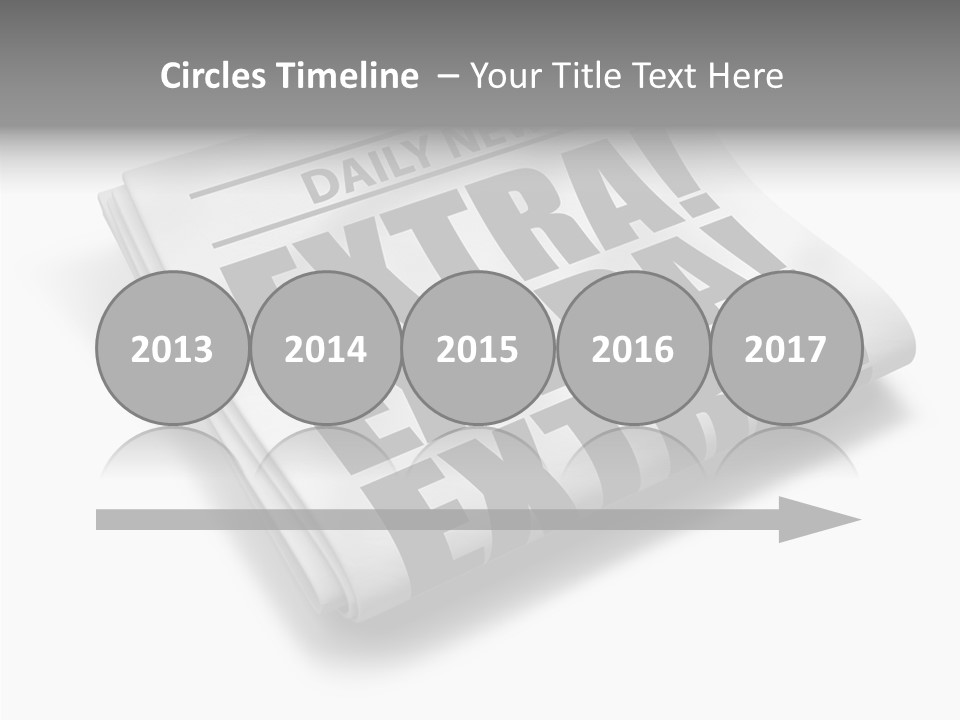 Screamer Urgent Media PowerPoint Template