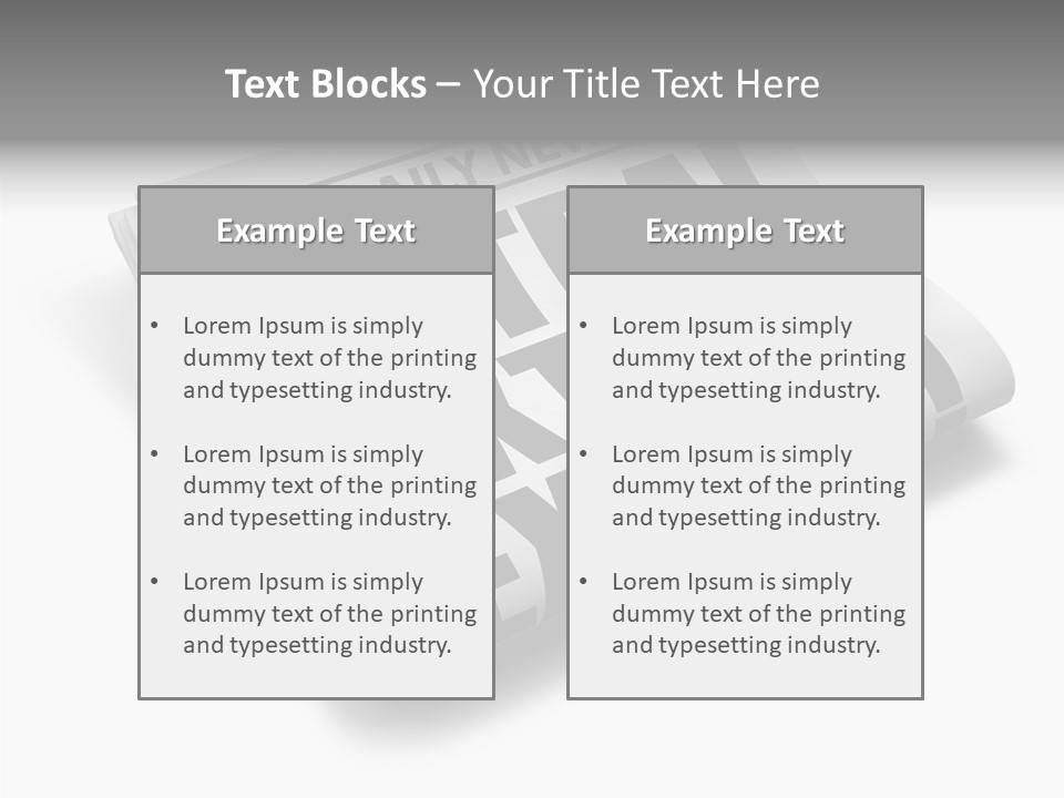 Screamer Urgent Media PowerPoint Template