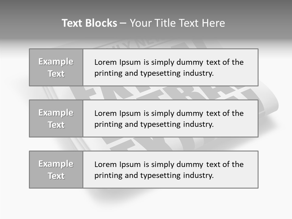 Screamer Urgent Media PowerPoint Template
