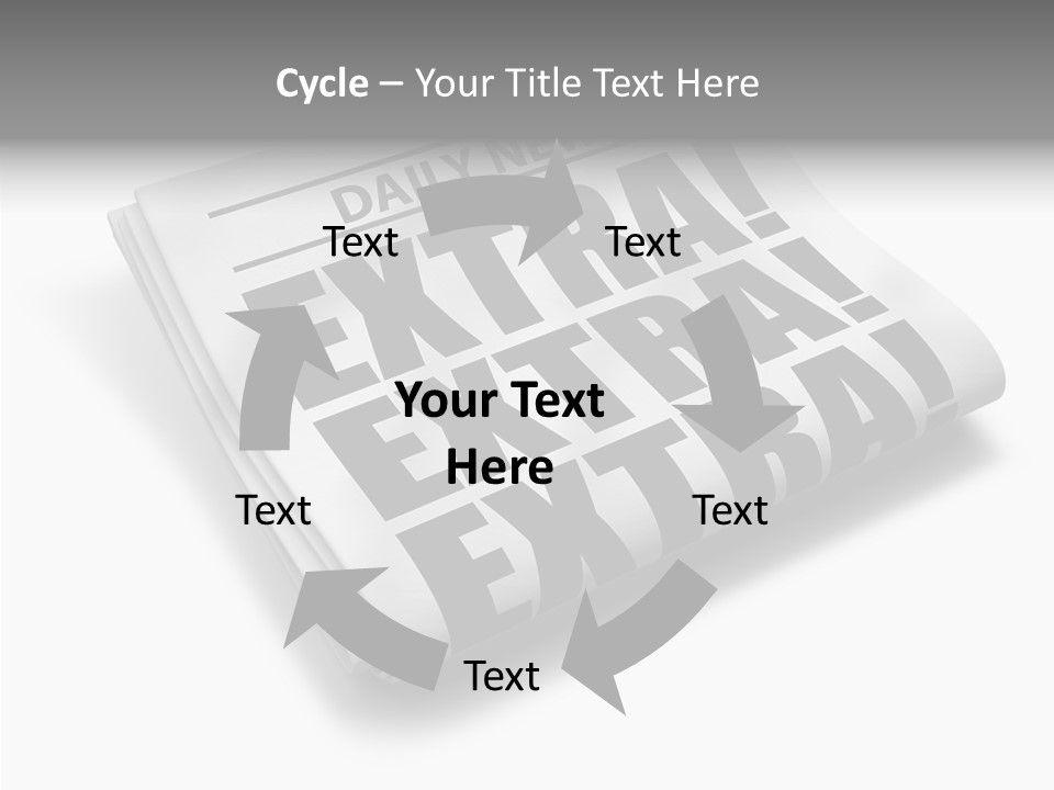 Screamer Urgent Media PowerPoint Template