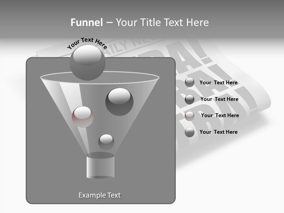Screamer Urgent Media PowerPoint Template
