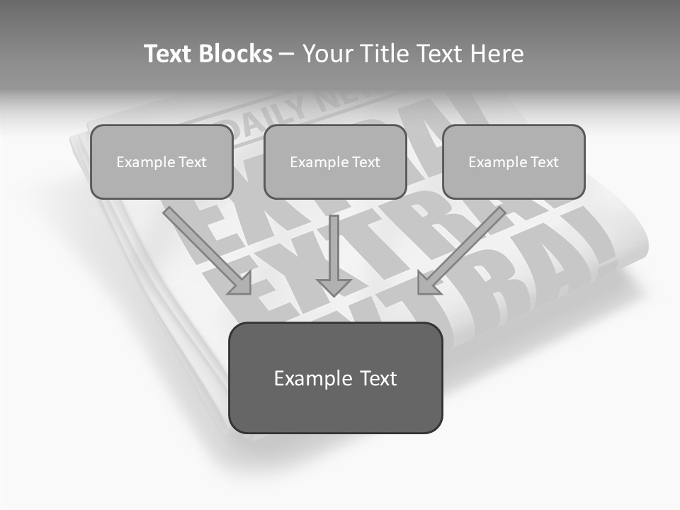Screamer Urgent Media PowerPoint Template