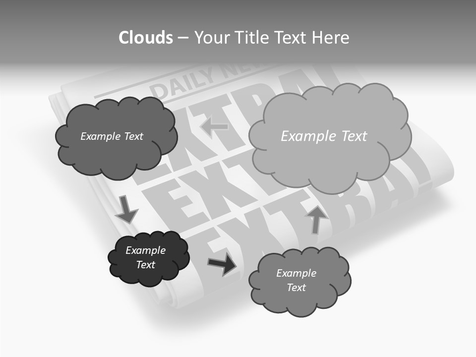 Screamer Urgent Media PowerPoint Template