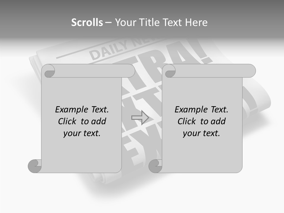 Screamer Urgent Media PowerPoint Template