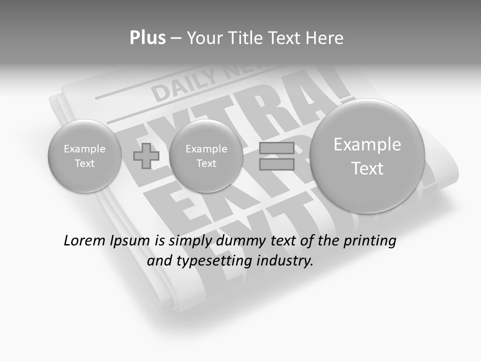 Screamer Urgent Media PowerPoint Template