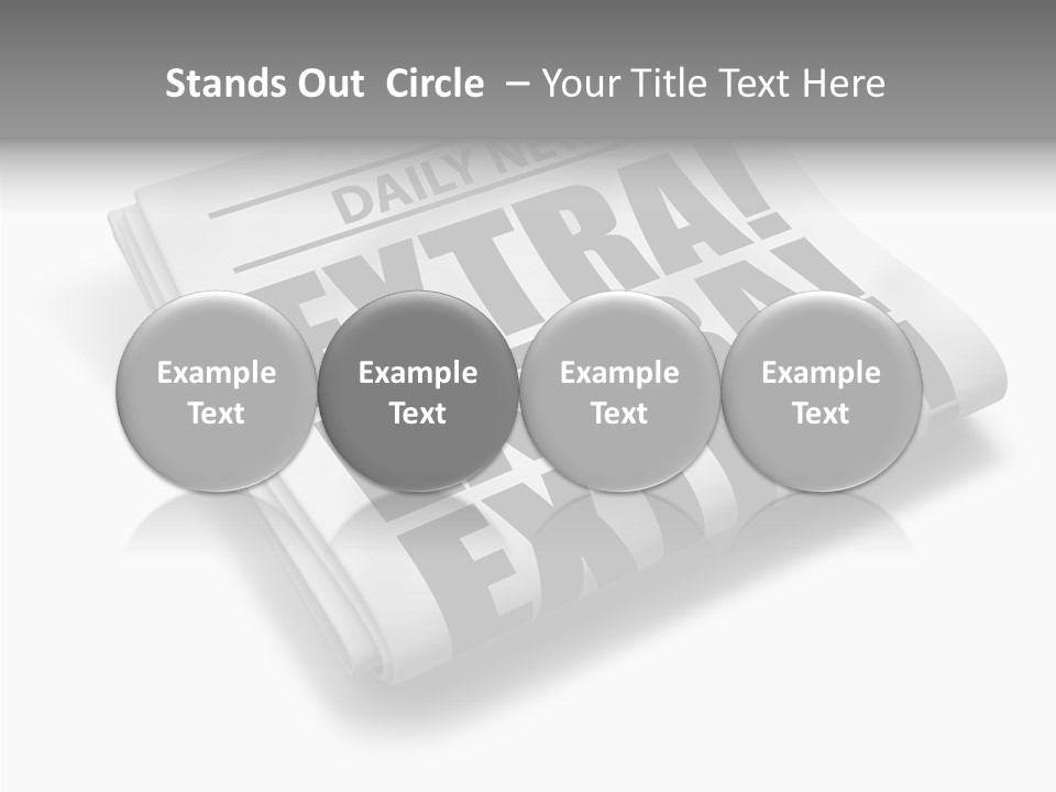 Screamer Urgent Media PowerPoint Template