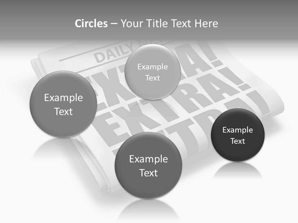 Screamer Urgent Media PowerPoint Template