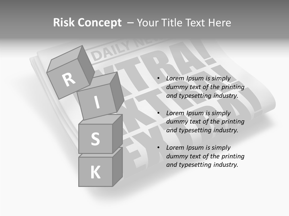 Screamer Urgent Media PowerPoint Template