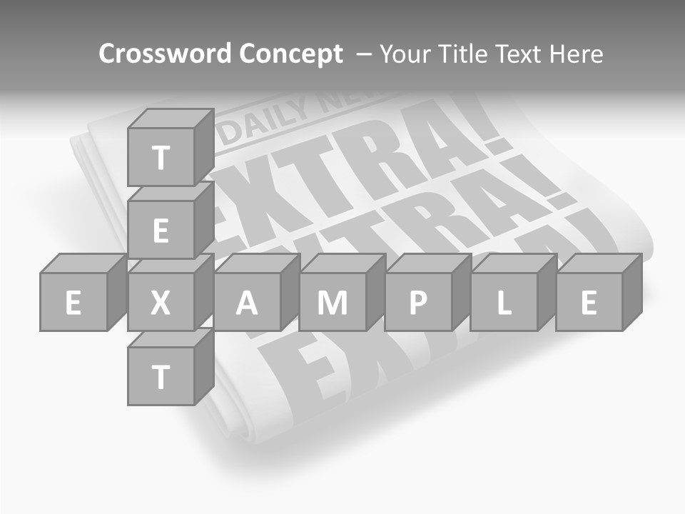 Screamer Urgent Media PowerPoint Template