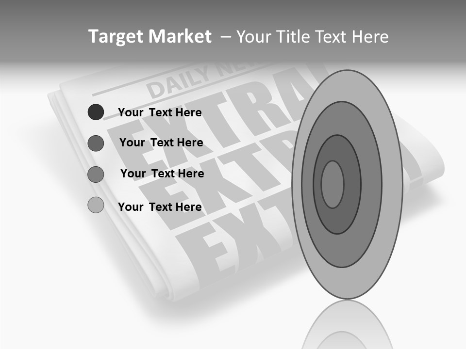 Screamer Urgent Media PowerPoint Template