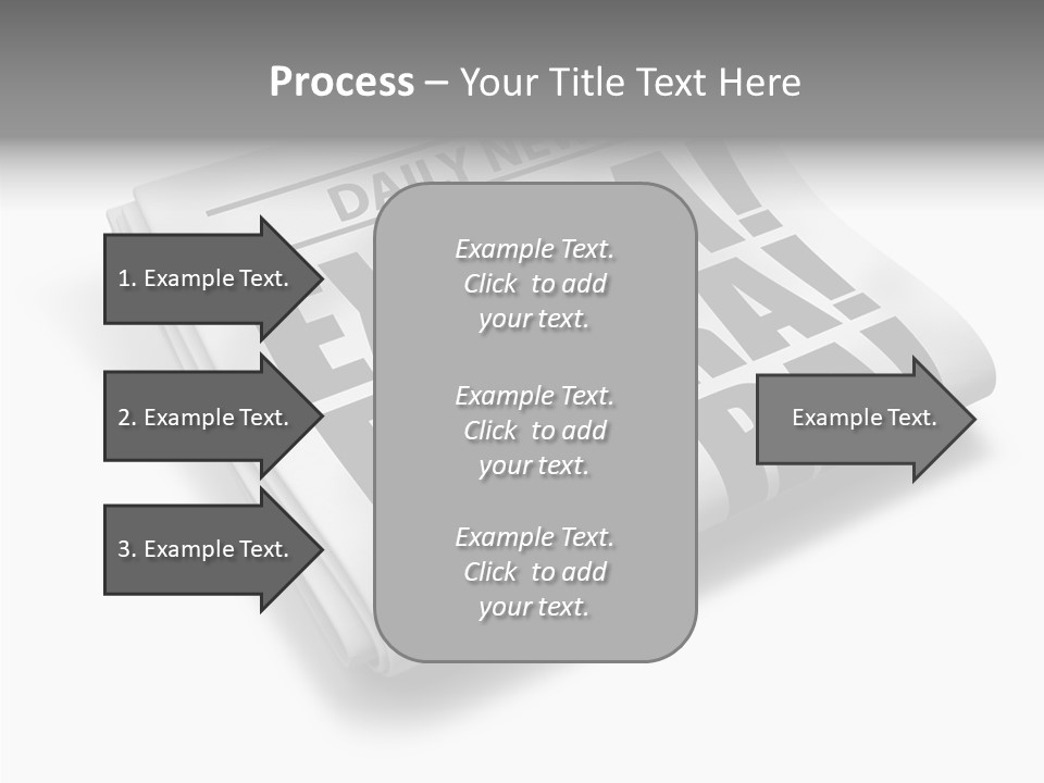 Screamer Urgent Media PowerPoint Template