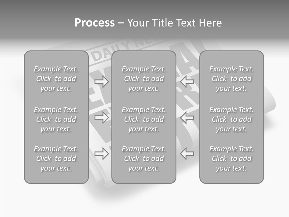 Screamer Urgent Media PowerPoint Template