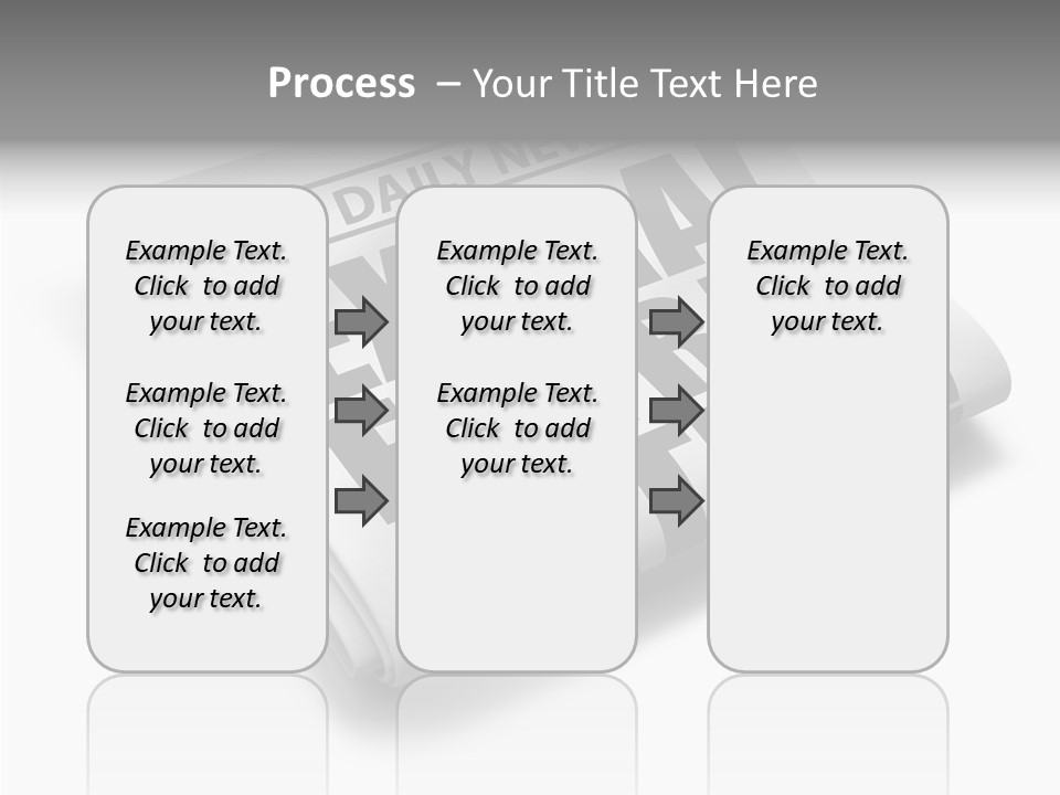 Screamer Urgent Media PowerPoint Template