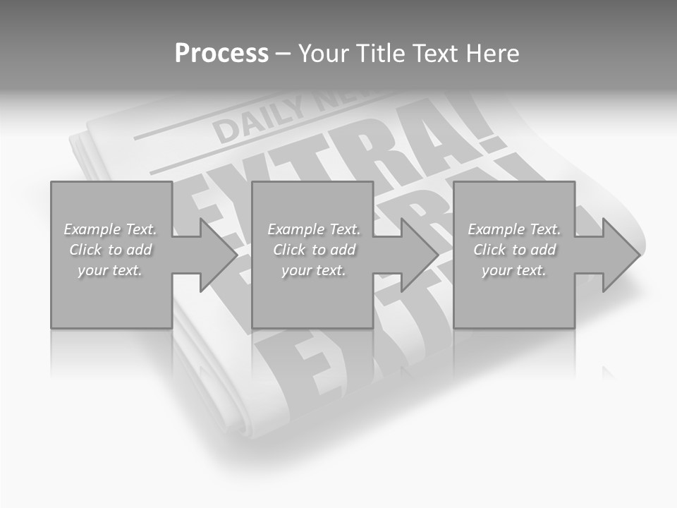 Screamer Urgent Media PowerPoint Template