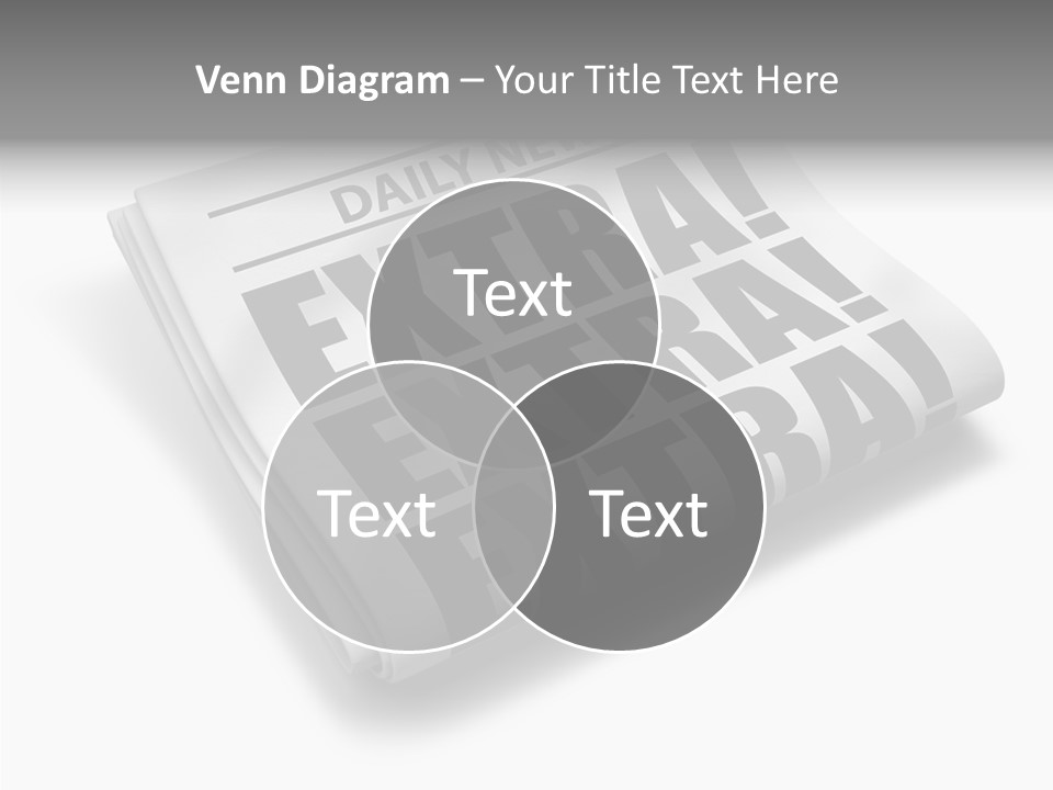 Screamer Urgent Media PowerPoint Template