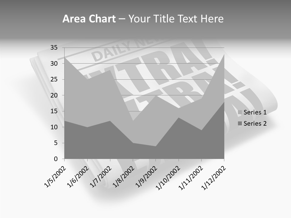 Screamer Urgent Media PowerPoint Template