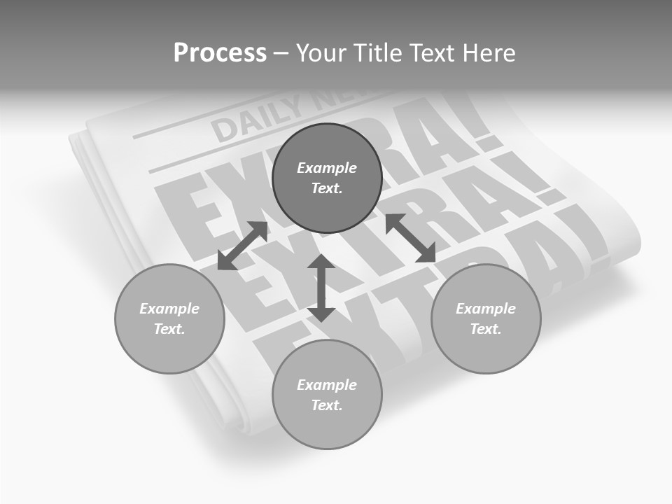 Screamer Urgent Media PowerPoint Template