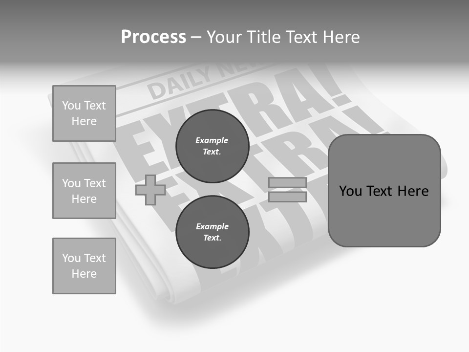 Screamer Urgent Media PowerPoint Template