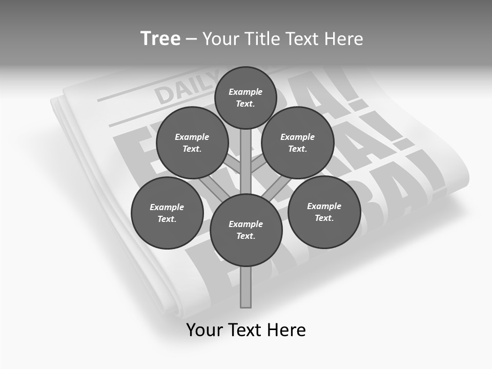 Screamer Urgent Media PowerPoint Template