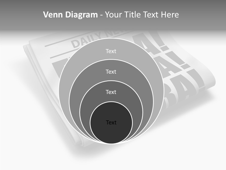 Screamer Urgent Media PowerPoint Template