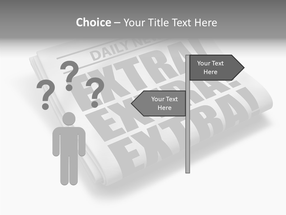 Screamer Urgent Media PowerPoint Template