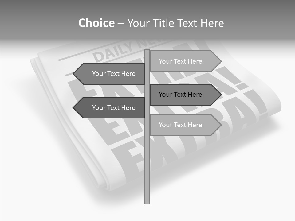 Screamer Urgent Media PowerPoint Template